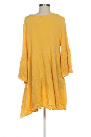Φόρεμα SHEIN, Μέγεθος 4XL, Χρώμα Κίτρινο, Τιμή 14,99 €
