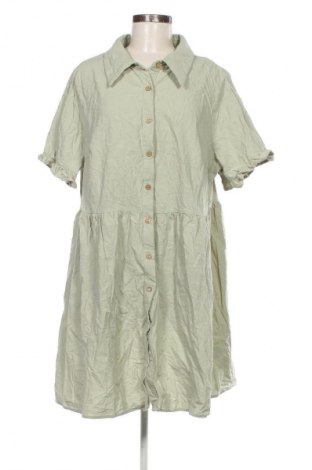Φόρεμα SHEIN, Μέγεθος 3XL, Χρώμα Πράσινο, Τιμή 16,99 €