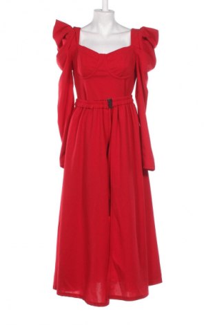 Рокля SHEIN, Размер M, Цвят Червен, Цена 35,99 лв.