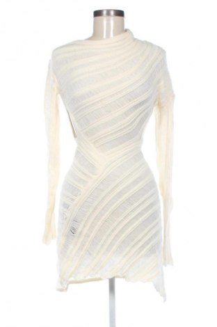 Kleid SHEIN, Größe M, Farbe Ecru, Preis 31,68 €