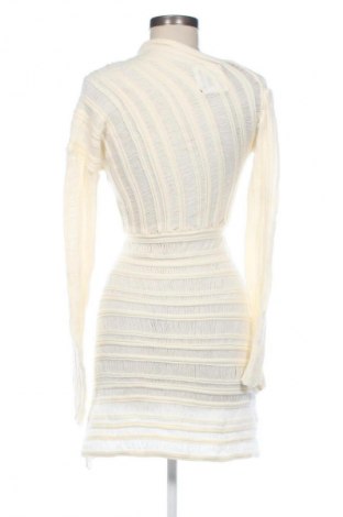 Kleid SHEIN, Größe M, Farbe Ecru, Preis 31,68 €