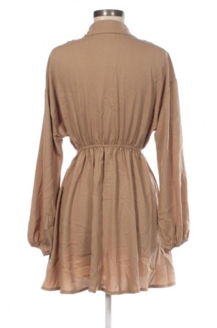 Рокля SHEIN, Размер S, Цвят Бежов, Цена 15,99 лв.