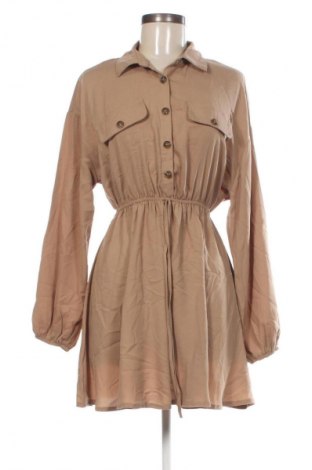 Рокля SHEIN, Размер S, Цвят Бежов, Цена 15,99 лв.