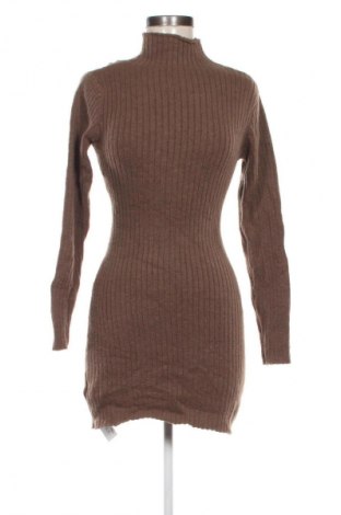 Рокля SHEIN, Размер S, Цвят Кафяв, Цена 12,99 лв.