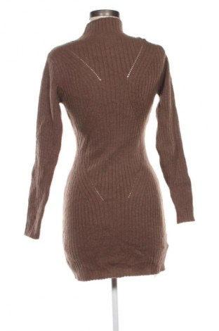 Рокля SHEIN, Размер S, Цвят Кафяв, Цена 12,99 лв.