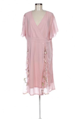 Kleid SHEIN, Größe 4XL, Farbe Rosa, Preis € 19,95