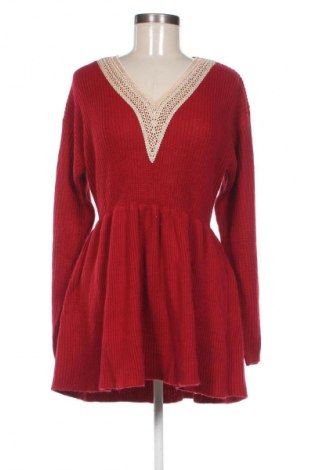 Šaty  SHEIN, Velikost L, Barva Červená, Cena  494,00 Kč