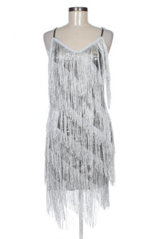 Φόρεμα SHEIN, Μέγεθος M, Χρώμα Ασημί, Τιμή 29,67 €