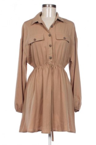 Kleid SHEIN, Größe M, Farbe Braun, Preis 20,00 €