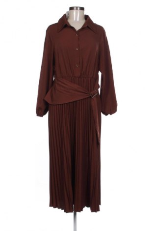 Kleid SHEIN, Größe XL, Farbe Braun, Preis 20,02 €