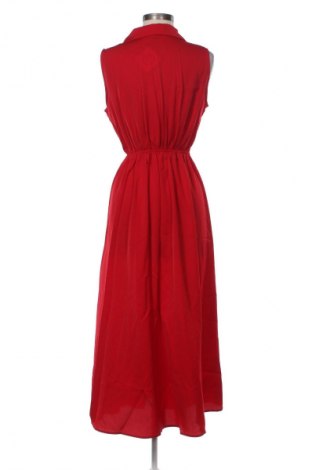 Рокля SHEIN, Размер S, Цвят Червен, Цена 39,14 лв.