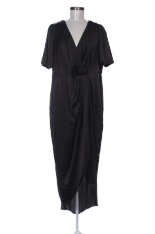 Рокля SHEIN, Размер XXL, Цвят Черен, Цена 39,14 лв.