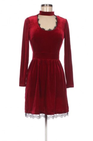 Рокля SHEIN, Размер S, Цвят Червен, Цена 39,00 лв.