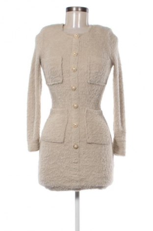Kleid SHEIN, Größe XS, Farbe Beige, Preis € 19,95