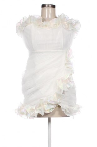 Рокля SHEIN, Размер L, Цвят Бял, Цена 60,10 лв.