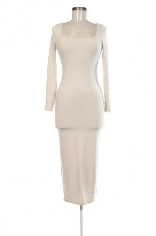 Kleid SHEIN, Größe XS, Farbe Ecru, Preis 9,99 €