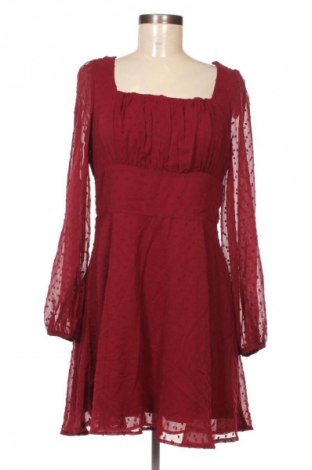 Kleid SHEIN, Größe L, Farbe Rot, Preis € 11,99