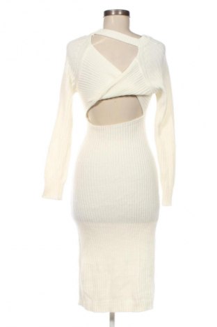 Sukienka SHEIN, Rozmiar S, Kolor ecru, Cena 45,99 zł