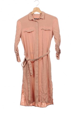 Sukienka Sinsay, Rozmiar XS, Kolor Pomarańczowy, Cena 63,99 zł