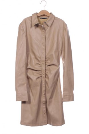 Šaty  Sinsay, Velikost XXS, Barva Béžová, Cena  385,00 Kč