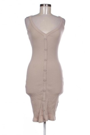 Šaty  Sinsay, Velikost XS, Barva Béžová, Cena  494,00 Kč