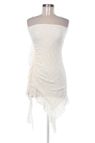 Рокля Stradivarius, Размер M, Цвят Екрю, Цена 39,00 лв.