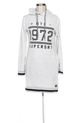 Φόρεμα Superdry, Μέγεθος M, Χρώμα Γκρί, Τιμή 13,99 €