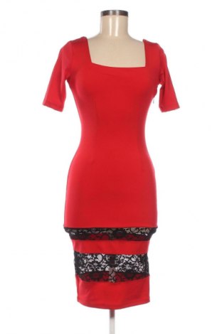 Рокля T.a.t.u., Размер XS, Цвят Червен, Цена 39,00 лв.