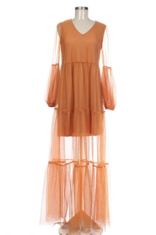 Φόρεμα THE ABITO MILANO, Μέγεθος M, Χρώμα Πορτοκαλί, Τιμή 249,99 €