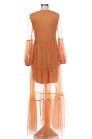 Φόρεμα THE ABITO MILANO, Μέγεθος M, Χρώμα Πορτοκαλί, Τιμή 249,99 €