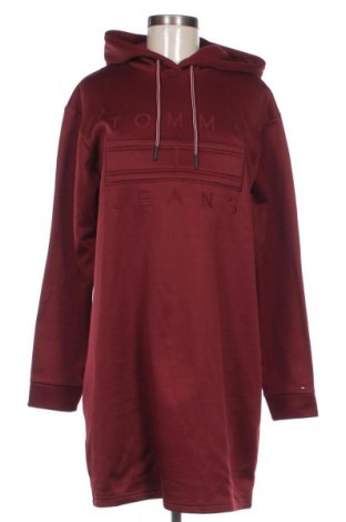 Kleid Tommy Jeans, Größe L, Farbe Rot, Preis 34,79 €