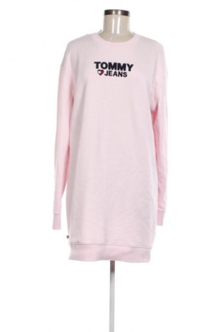 Sukienka Tommy Jeans, Rozmiar M, Kolor Różowy, Cena 423,68 zł
