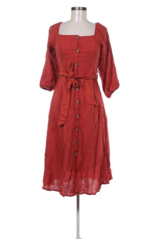 Šaty  Trendyol, Velikost M, Barva Červená, Cena  1 366,00 Kč