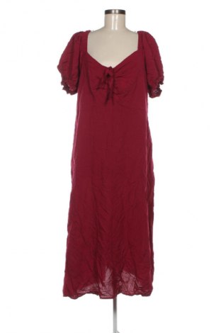 Kleid Unbranded, Größe 4XL, Farbe Rot, Preis € 20,99