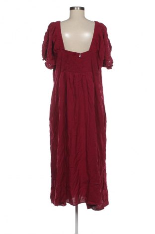 Kleid Unbranded, Größe 4XL, Farbe Rot, Preis € 20,99