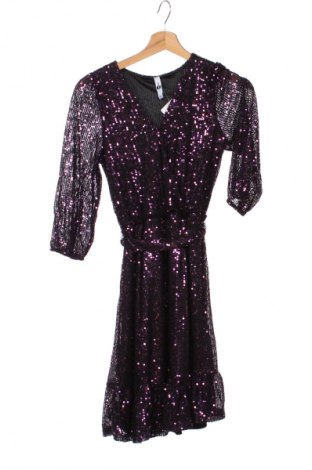 Kleid Unbranded, Größe XS, Farbe Lila, Preis € 18,99