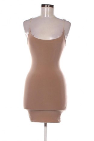 Rochie Unbranded, Mărime M, Culoare Bej, Preț 103,03 Lei