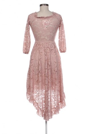 Kleid Unbranded, Größe S, Farbe Aschrosa, Preis 31,68 €