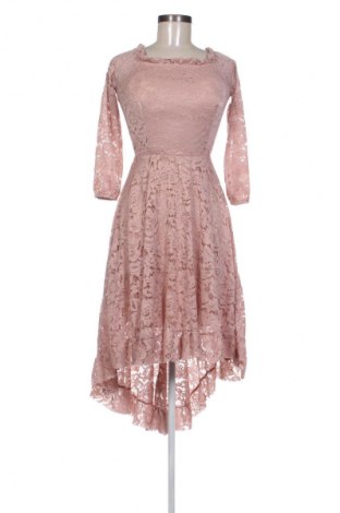 Kleid Unbranded, Größe S, Farbe Aschrosa, Preis 31,68 €