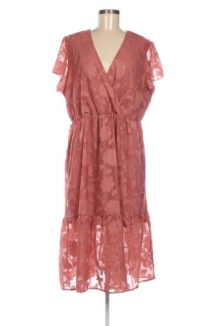 Šaty  Unbranded, Velikost 3XL, Barva Popelavě růžová, Cena  499,00 Kč