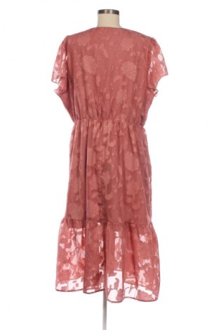Šaty  Unbranded, Velikost 3XL, Barva Popelavě růžová, Cena  499,00 Kč