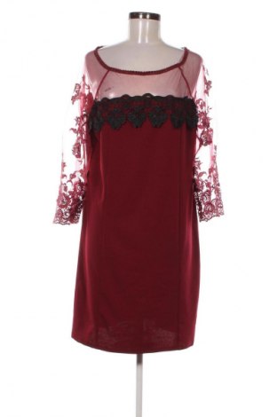 Šaty  Unbranded, Veľkosť XL, Farba Červená, Cena  37,96 €