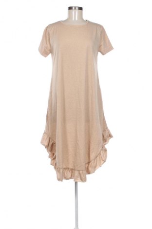 Kleid Unbranded, Größe S, Farbe Beige, Preis 20,02 €
