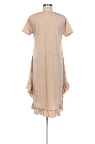 Kleid Unbranded, Größe S, Farbe Beige, Preis 20,02 €