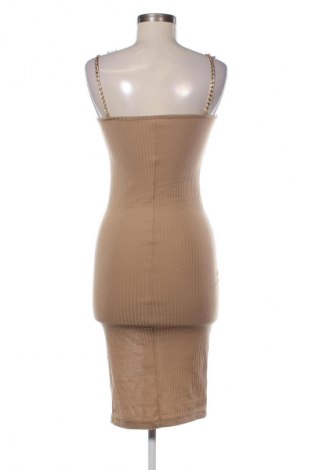 Рокля Unbranded, Размер S, Цвят Бежов, Цена 39,14 лв.