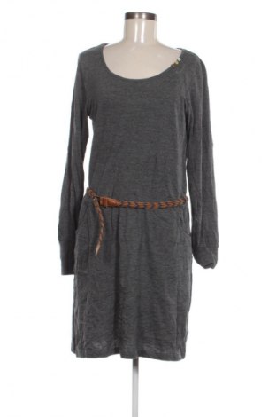 Kleid Unbranded, Größe L, Farbe Grau, Preis € 11,99