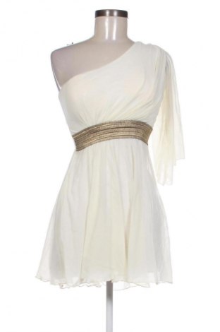 Kleid Unbranded, Größe XS, Farbe Ecru, Preis 19,95 €
