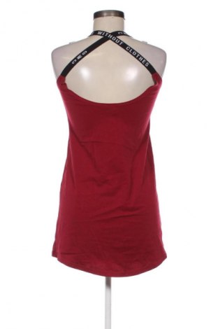Рокля Unbranded, Размер XS, Цвят Червен, Цена 39,03 лв.