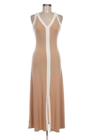 Рокля Unbranded, Размер M, Цвят Бежов, Цена 39,10 лв.