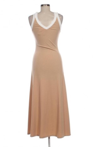 Рокля Unbranded, Размер M, Цвят Бежов, Цена 39,10 лв.